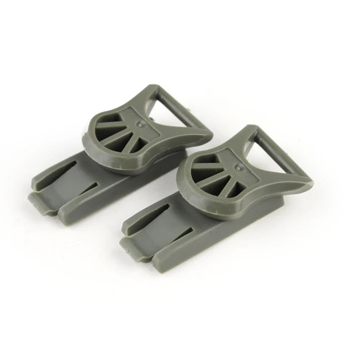1 Pair Goggle Swivel Clips FMA Fast Helmet Side Rails Tactical Helmet Plastic Side Mount Paintball Helmets Accessory