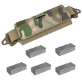 Tactical FAST Helmet Counterweight NVG Balance Bag Pouch Hunting Accessories For OPS Fast BJ PJ MH MICH ARC