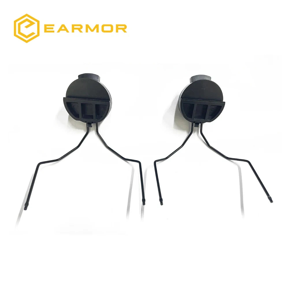 Universal ARC Fast Helmet Adapters - Tactical Headset Brackets Compatibility with Earmor M31 M32 Series and Most Over Headset