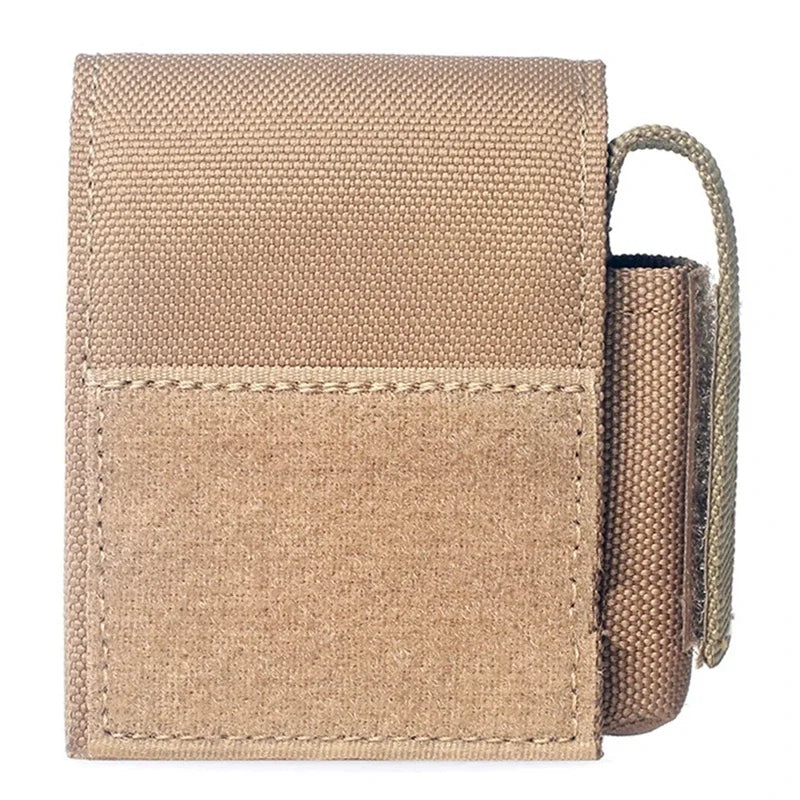 High Quality Nylon Cigarette  Battery Lighter Storage Bag Waist Bag Outdoor Tactical Molle Waist Mobile Phone Suitca Edc Pouch