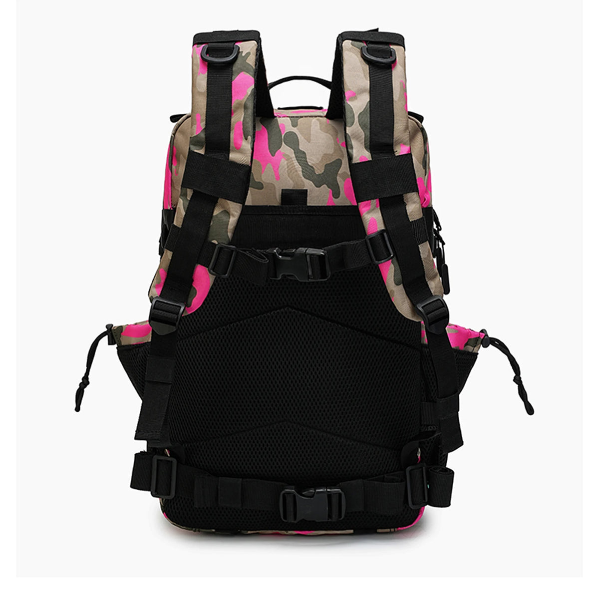 45L Tactical Backpack 3P Bag Assault Backpack Outdoor 3 Days Travel Waterproof Climbing Rucksack Camping Hiking Hunting Mochila
