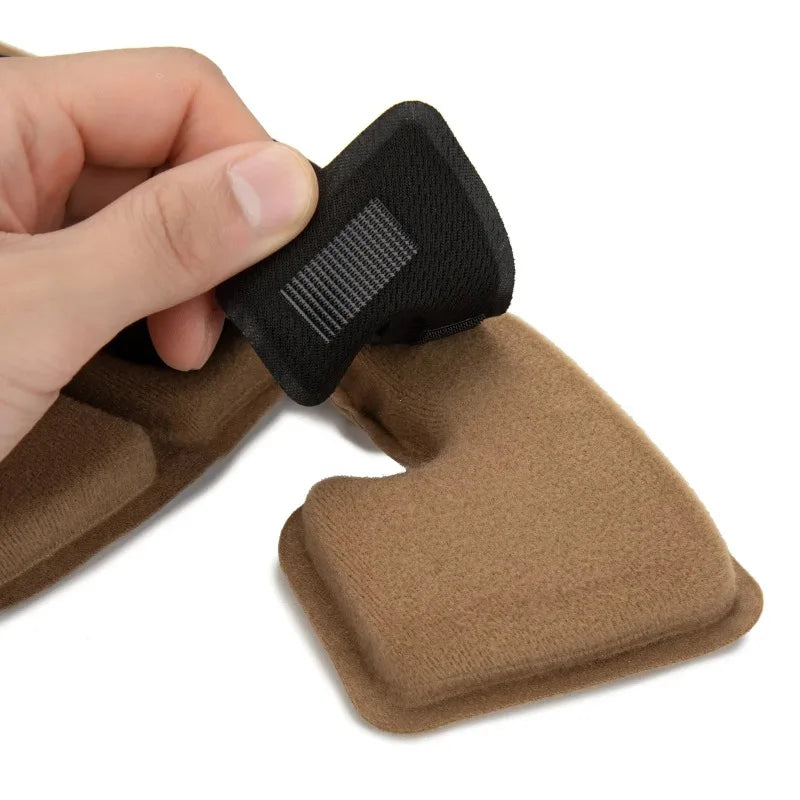 Memory Foam Tactical Helmet Protective Pads Set Replacement for Airsoft Hunting CP Fast MICH Helmet Accessories
