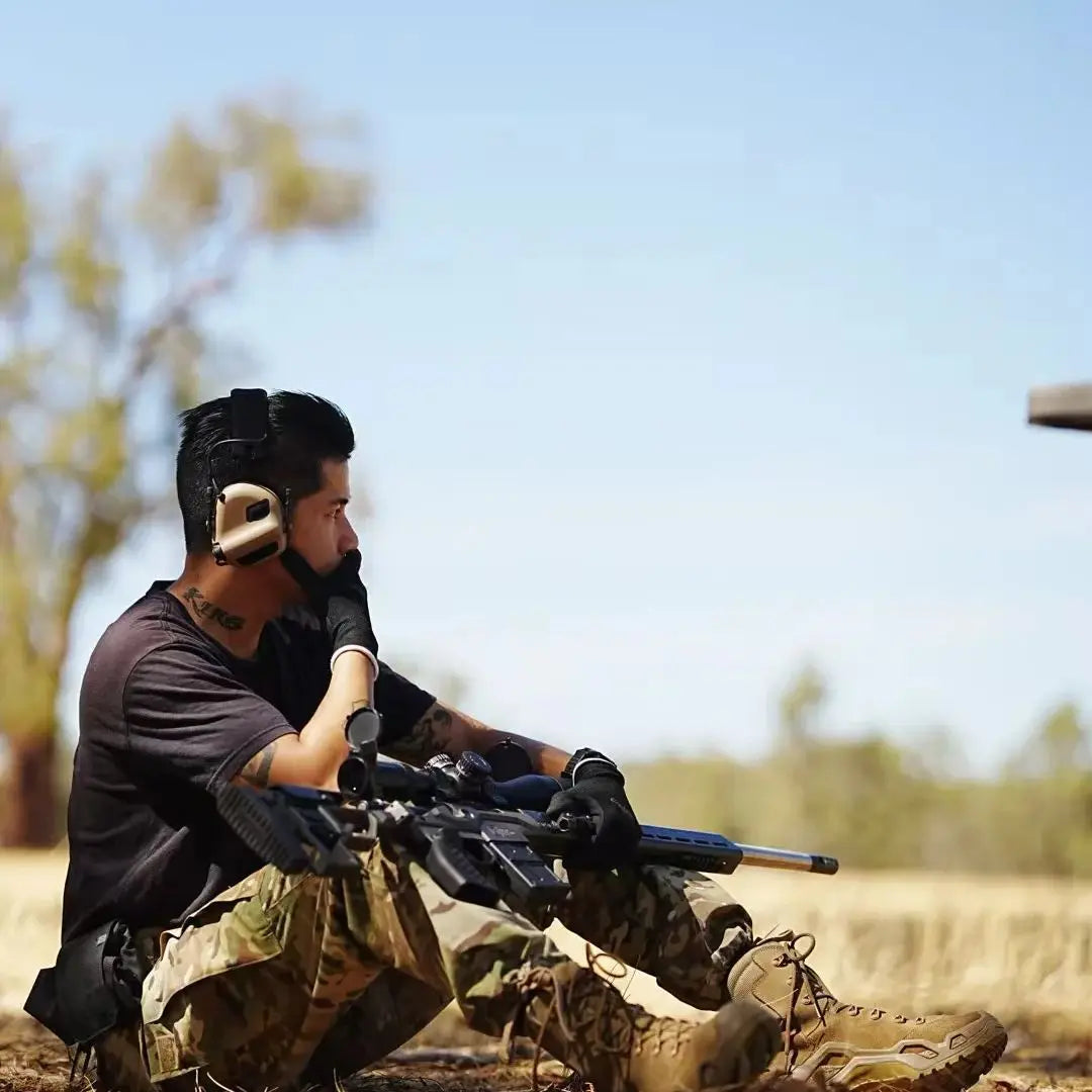 EARMOR M32 SE Tactical Shooting Earmuff & M52 PTT Fit for Hunting Noise Canceling Security Protection Headphones