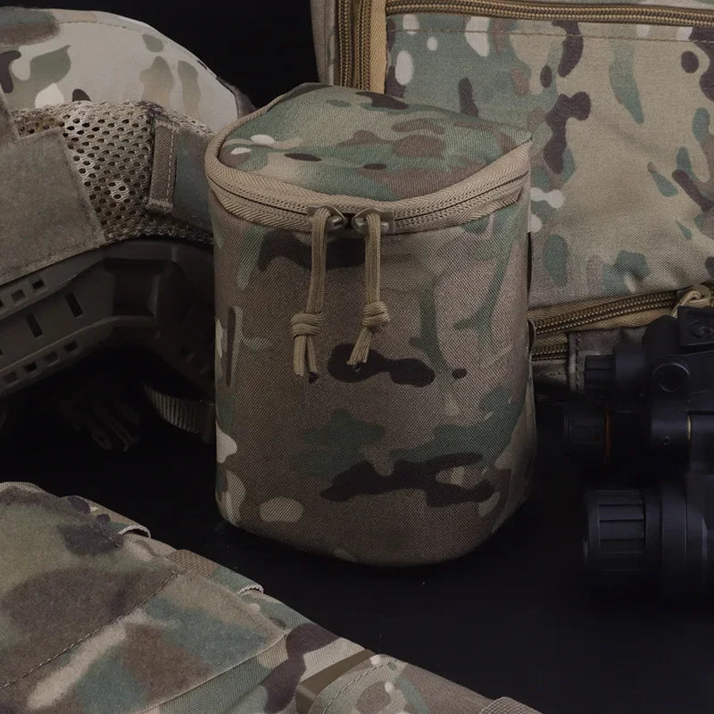 Tactical Night Vision Goggles Pouch MOLLE NVG Bag with Nylon Padded Securely Carry & Protect Night Vision Goggles