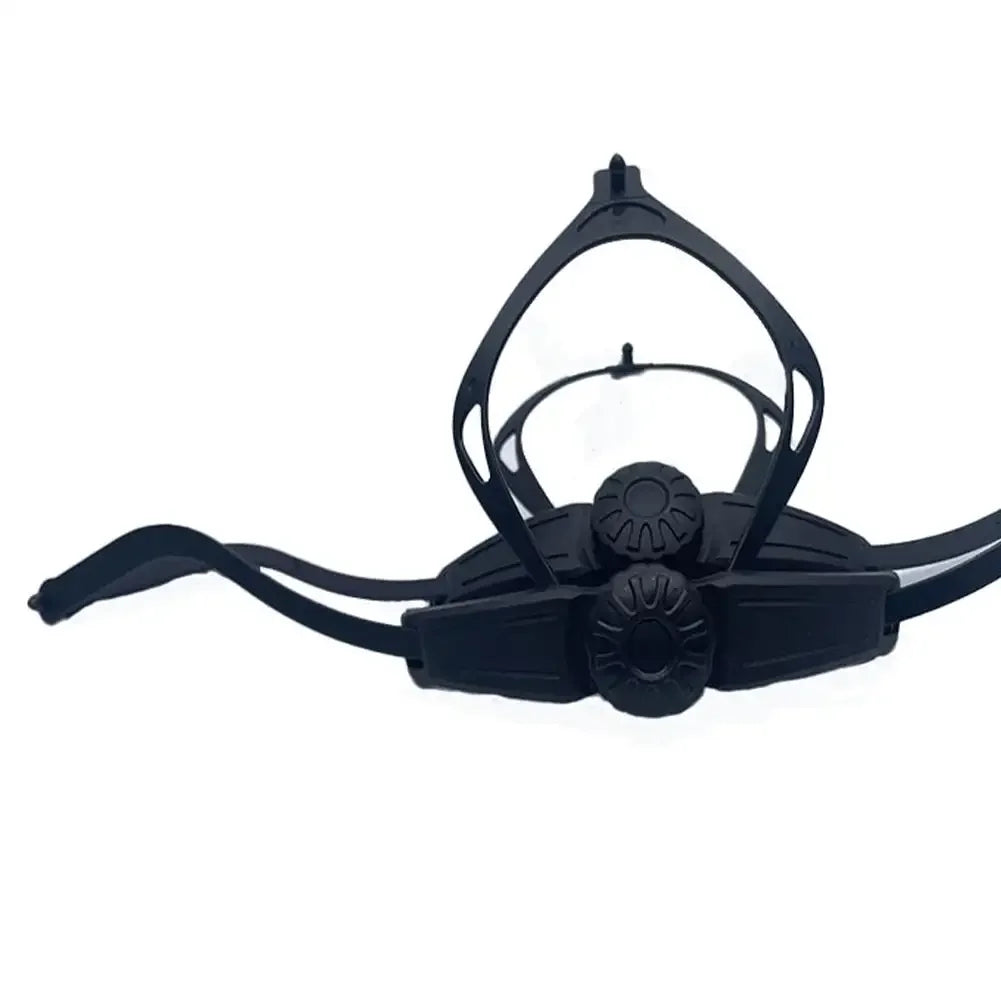Universal 1pc Helmet Adjustable Strap Retention System Head Locking Buckle For Cycling Skiing Skating Equestrian Safe