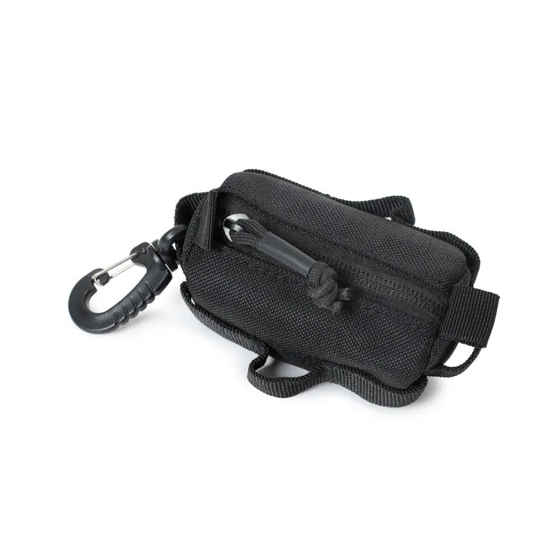 Tactical EDC Pouch Zipper Key Card Holder Pouch Coin Purses Wallet Small Bag Organizer for Men and Women Outdoor Hiking