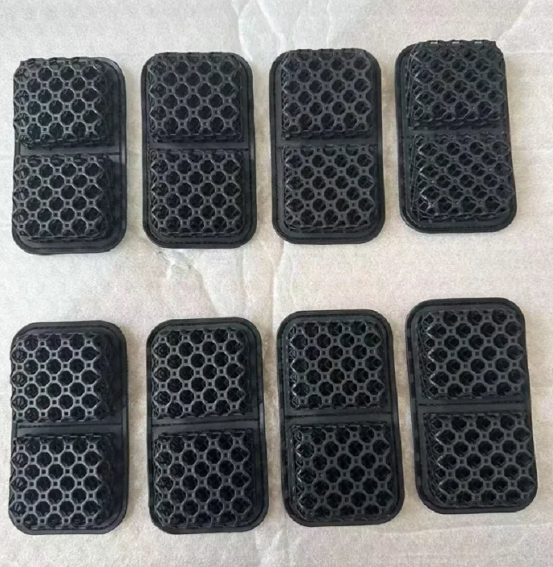 NewOutdoor Sports Grid Stress Reducing High Elasticity Lattice Vest Breathable Pad