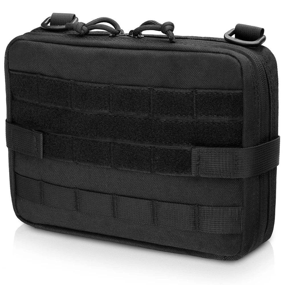 Tactical Molle Pouch Utility Admin Pouch EDC Medical Bag Attachment EDC Pouch Backpack Small Gear Gadget Organizer for Hunting