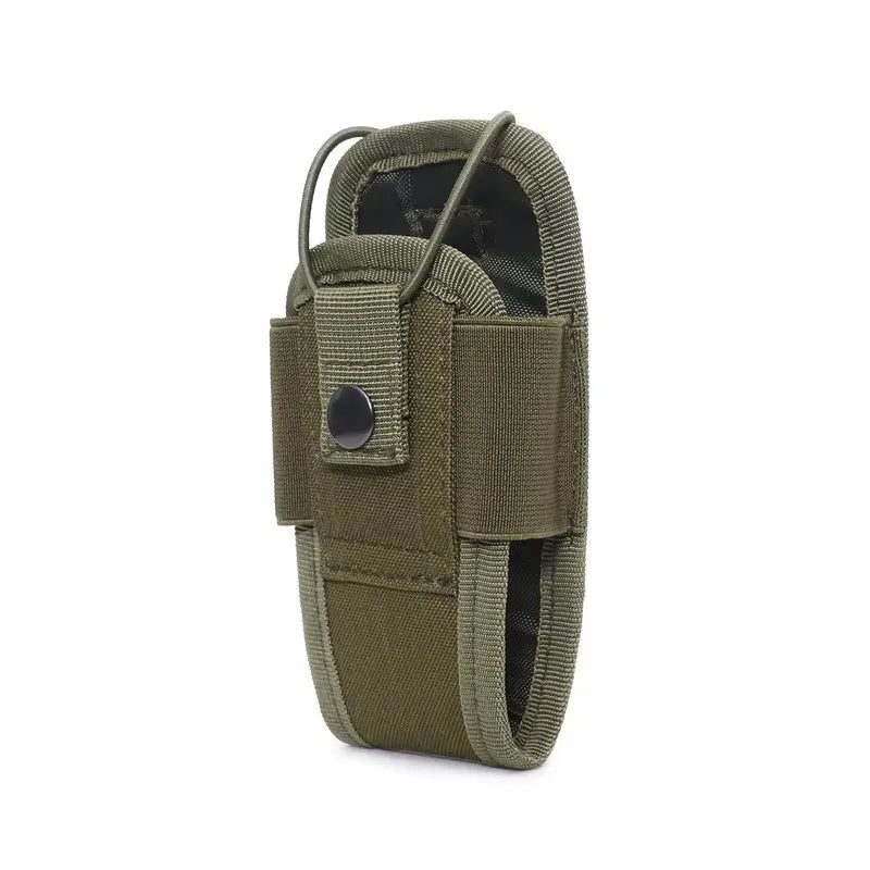 1-3pcs Talkie Pouch Tactical Radio Walkie Bag Holder Pocket Portable Interphone Holster Carry Bag Hunting Camping