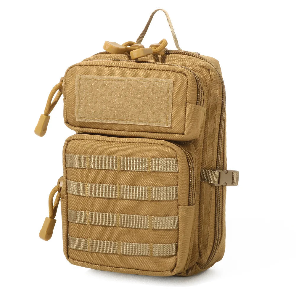 Tactical Multifunction Pack Outdoor Travel Pouch Molle Hip Waist EDC Phone Holder Bags Camping Hiking Hunting Fanny Bag