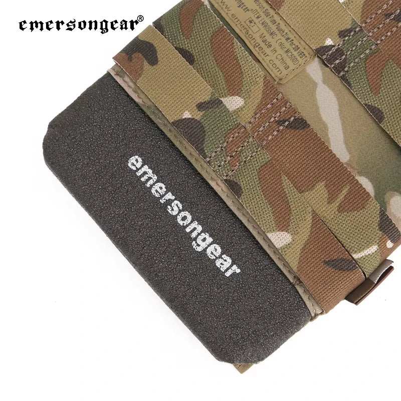 SS Vest Ultralight Side Plate Pouch Side Armor Carrier Pouch EVA Pad Sundry Bag Maritime Skeletal Cummerbund MVS Hunting Vest