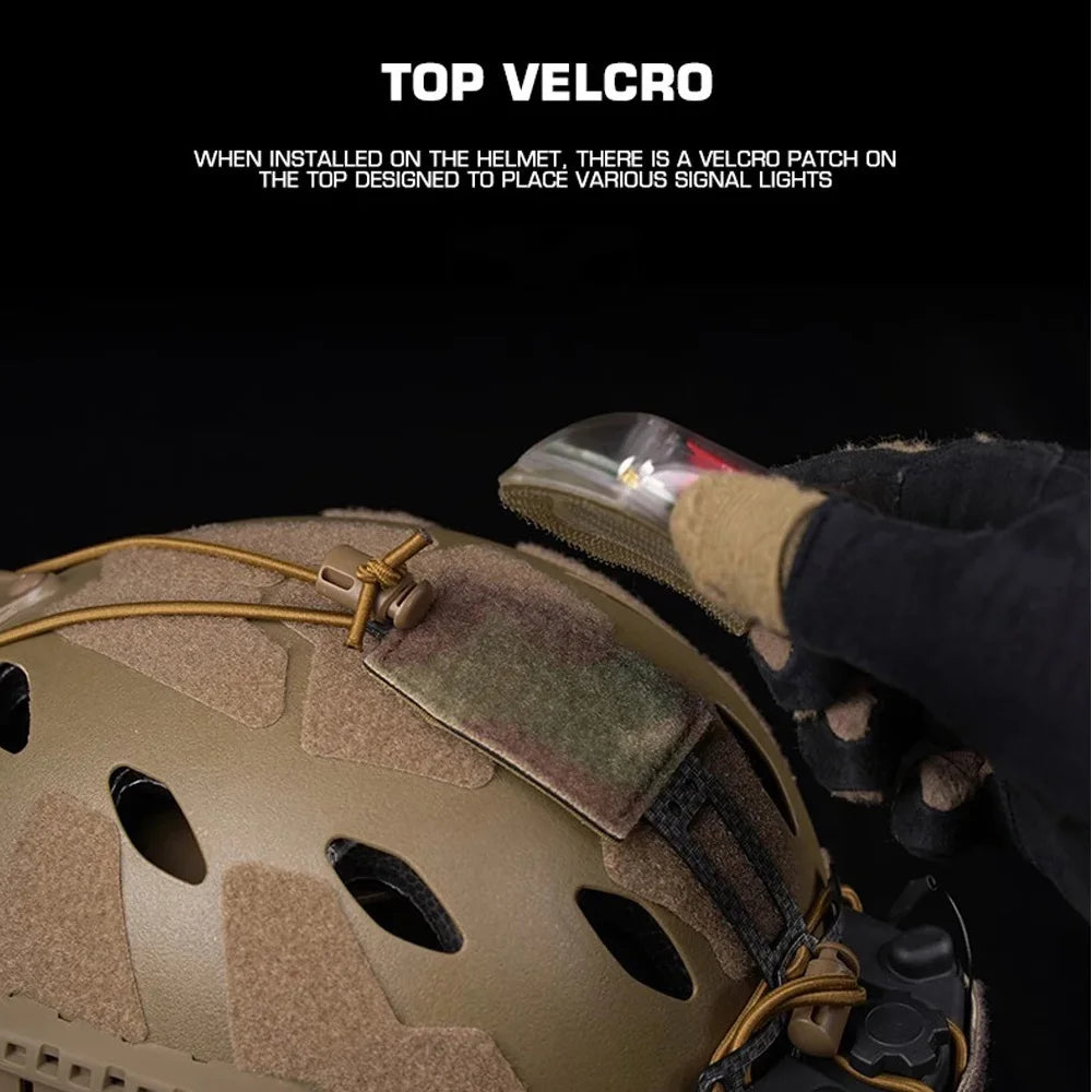 Tactical Helmet PVS31 Battery Case Pouch FAST Helmet Retention System Adjustable PVS-31 Battery Box Storage Pouch