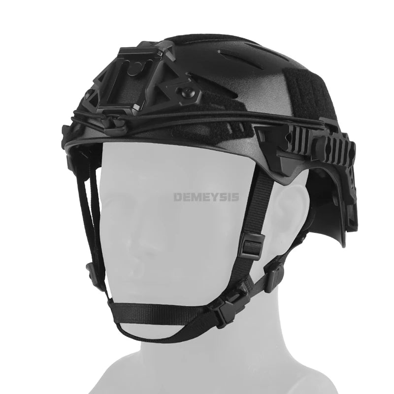 Tactical Protective Helmet Outdoor Air Gun Shooting Helmets Paintball Combat CS Wendy Suspension System Helmet
