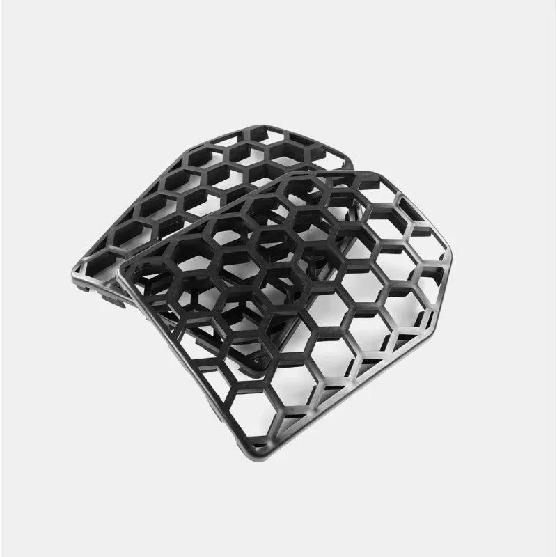 ASPC Honeycomb Ventilated Back Support Plate For Tactical Plate Carrier Vest, Breathable Airflow Rigid Insert Board