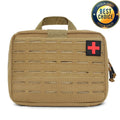 Tactical First Aid Kits Medical Bag Outdoor Molle Emergency Hunting Bag Camping Survival Tool EDC Pouch Red Cross Waist Bag