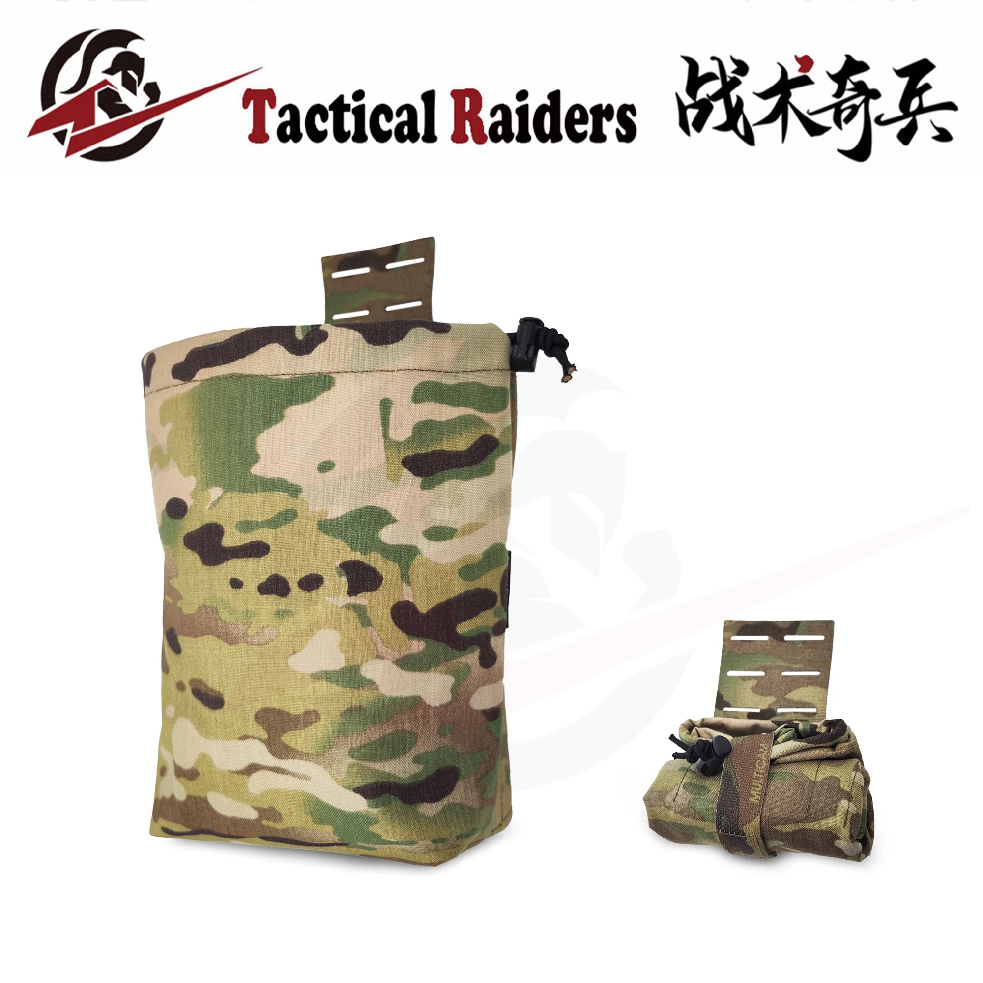 【Tactical Raiders】PD-007 KC Style Tactical The Dump Pouch Mag Pouch GP Pouch