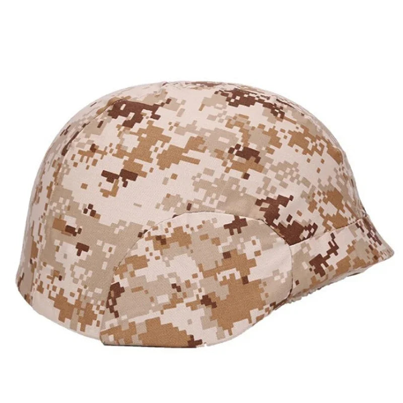 Tactical M88 Helmet Cover High-Strength Military Camouflage Paintball Airsoft War Game Multicam Hunting Cap Helmet Accessories