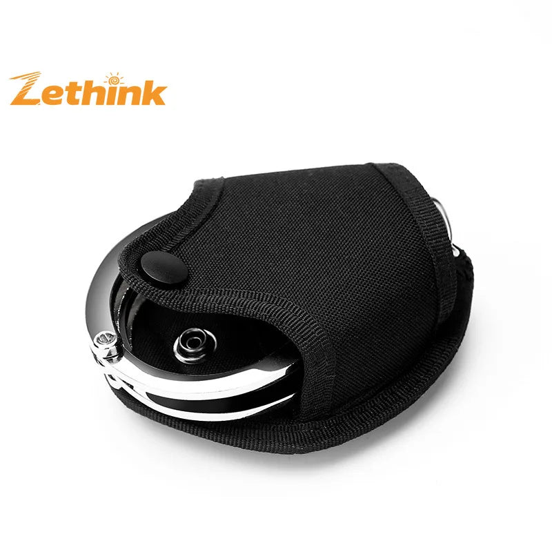 Outdoor Tactical Multifunctional Universal Quick Pull Handcuff Bag Tactical Universal Handcuff Waist Professional Sports Waist B