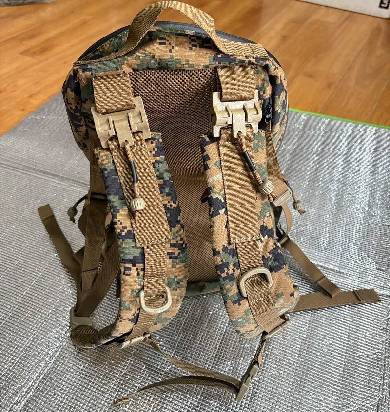 Urban Commuting 20L Outdoor Waterproof Backpack, Beautiful Jungle