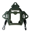 Aluminum Alloy VAS Shroud NVG Mount Adapter with Hook Rope Tactical Helmet Bracket Accessories for FAST Helmet Outdoor Airsoft