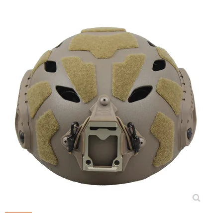 High Strength Carbon Fiber SF Helmet, Lightweight Perforated Helmet