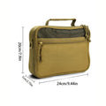 Tactical Outdoor Bag Oxford Fabric, Multi-purpose Storage Bag Large-capacity Equipment Storage Bag for Fishing Toiletry Travel