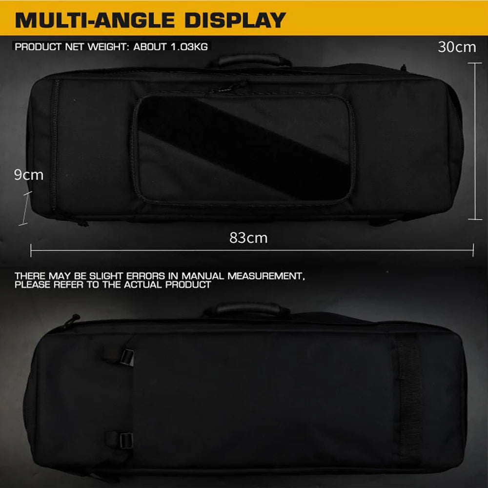 Tactical Carry Case Rifle Bag Sniper Pouch Carbine Airsoft Shooting Training Gear Shoulder Bags Outdoor Hunting Fishing Pouches