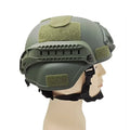 Children Youth Army Fans Outdoor Children's Tactical Protective Helmet Paintball Wargame Army Airsoft CS Tactical FAST Helmet