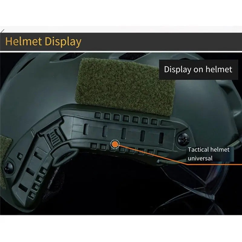 For FAST Helmet Rail Accessories Multifunctional DIY For CS Protective Gear Arc Portable Helmet Rail Accessories A2