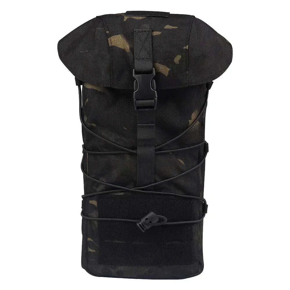 Multi-Function Tactical Waist Bag Fan Waist Sundry Recycling Pouch Molle Hunting Paintball Gear Accessories