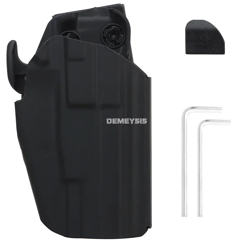 Right Left Hand Gun Holster Adjustable Shooting Hunting Gun Waist Bet Carry Case Lightweight Tactical Pistols Holster