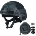 BOOIU Tactical Helmet MICH2000 FRP MH High Cut Helmet 8mm Fiberglass Airsoft Helmet Outdoor Sports Shooting Protect Equipment