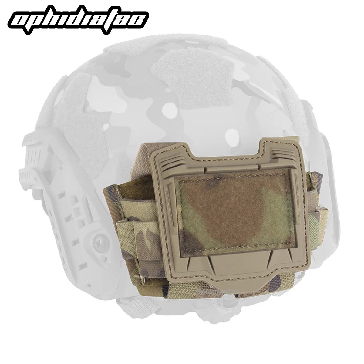 OPHIDIAN  Multi-Function Helmet Bag with Elastic Strap – Versatile Helmet Side Pack for Hunting and Outdoor Activities