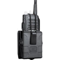 Molle – Durable Black for Radios, Secure Fit, Easy Attachment for Outdoor, Tactical, and Work Use