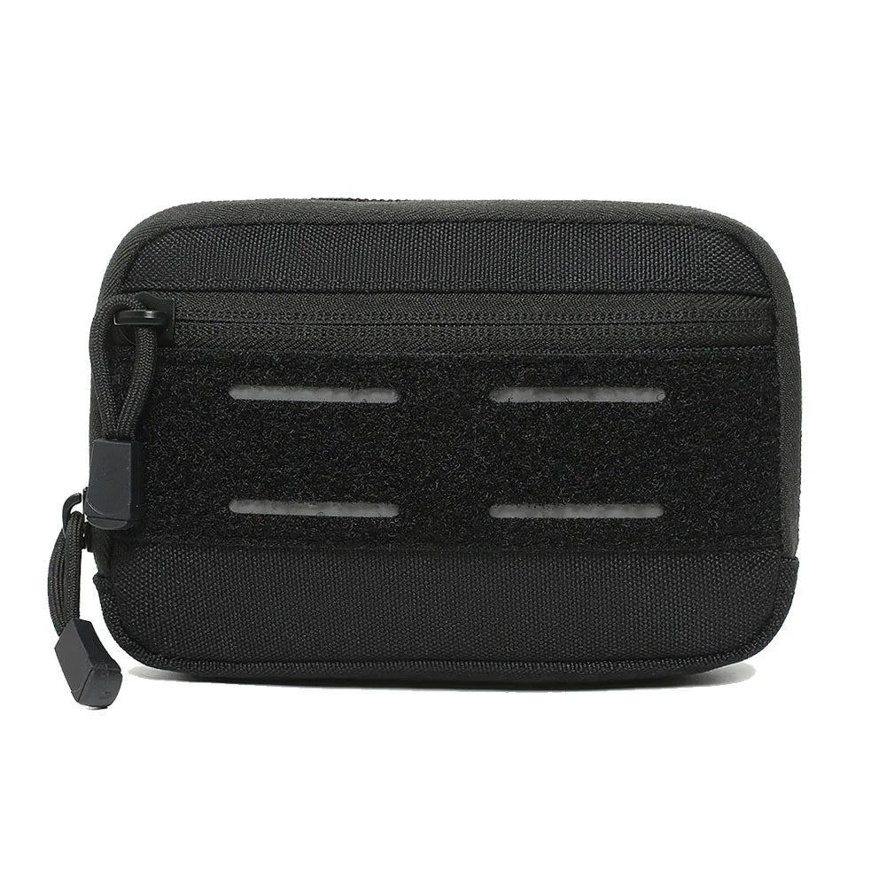 Tactical Small Molle Pouch Admin Pouch Belt Waist Bag Compact EDC Utility Gadget Gear Pouches for Hunting Camping Hiking Bag
