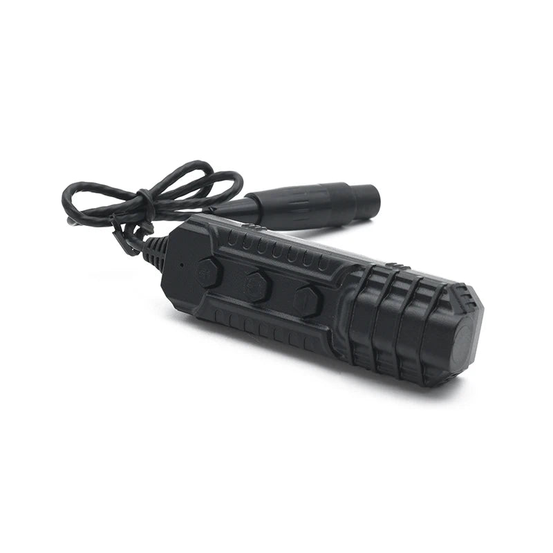 AMP BLUETOOTH ADAPTER Wireless AUX Adapter Provides Premium Stereo Sound for AMP Tactical Headset Stable Wireless Connection