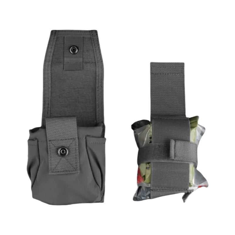 Compact First Aid Organizer | Small Emergency Essentials Pouch | Waterproof EDC Carry Bag for Outdoor