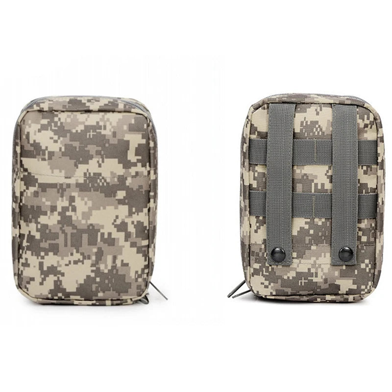 Tactical Molle Pouch Admin GP Pouches Small Utility EDC Bag for Tactical Belt and Molle Vest Storage Bag Hunting Bag