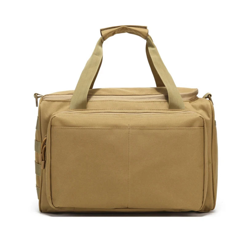 Oxford 900D Waterproof Outdoor Storage Shoulder Bag Tactical Bag Molle System Pistol Gun Bag Multifunctional Accessories Bag