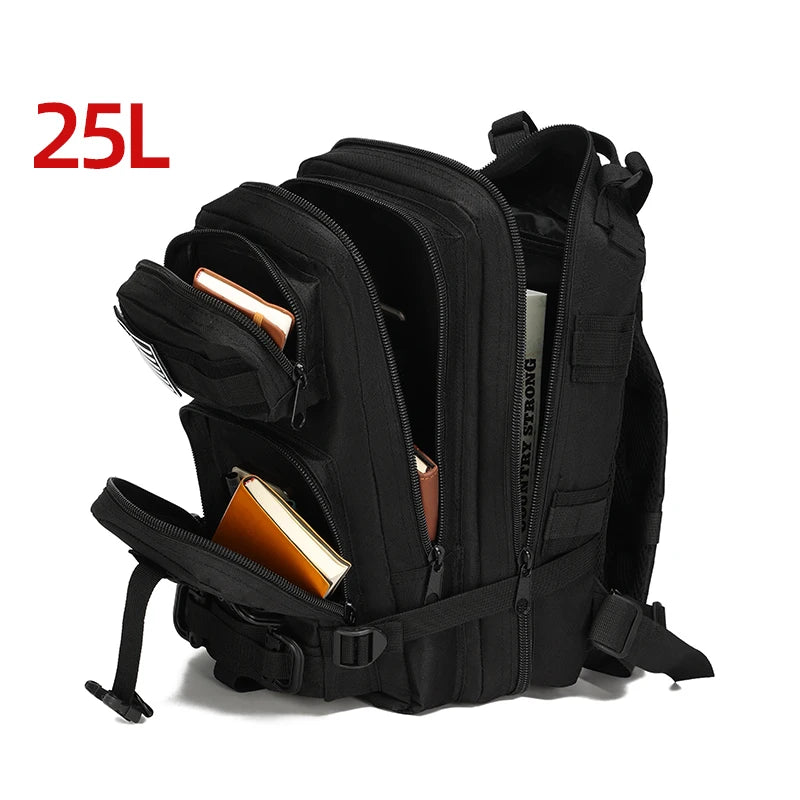 25 L /50 L Men's Outdoor sports Fitness Backpack Outdoor Training Modular backpack Hunting backpack