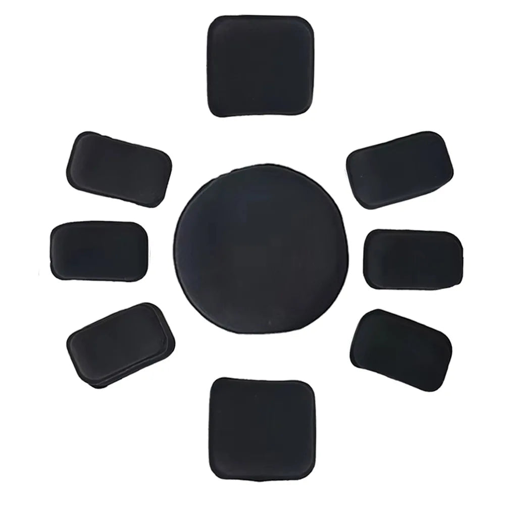 Tactical Airsoft Helmet Protective Pads EVA Memory Foam Pad for Mich ACH PASGT Wendy Fast Helmet Motorcycling Helmet Accessory