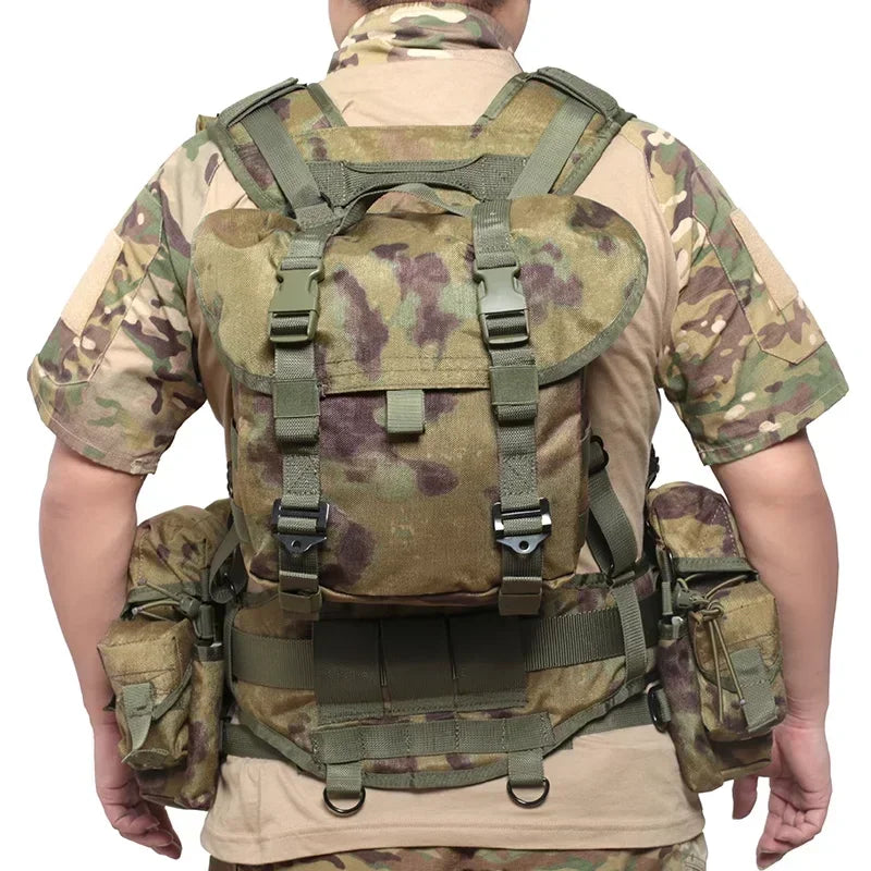 Russian Special Forces Smersh Tactical Vest Hunting Fan Hiking Equipment Gear Hunting Vest