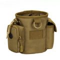 Outdoor Sports Package Pet Snack Waist Bag Waterproof Nylon Slingshot Bag Multifunctional Storage Waist Bag Hunting Accessories