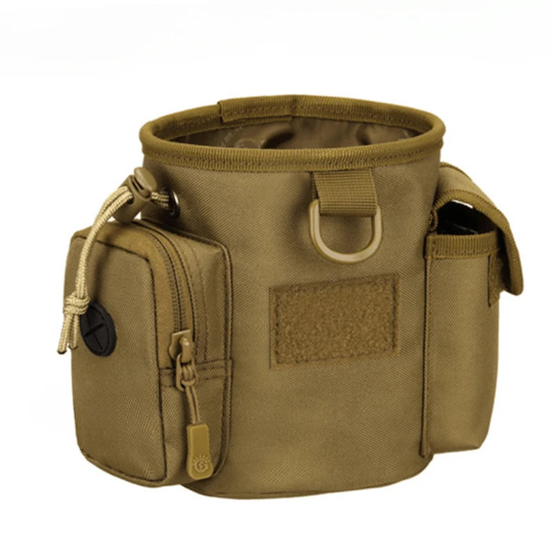 Outdoor Sports Package Pet Snack Waist Bag Waterproof Nylon Slingshot Bag Multifunctional Storage Waist Bag Hunting Accessories