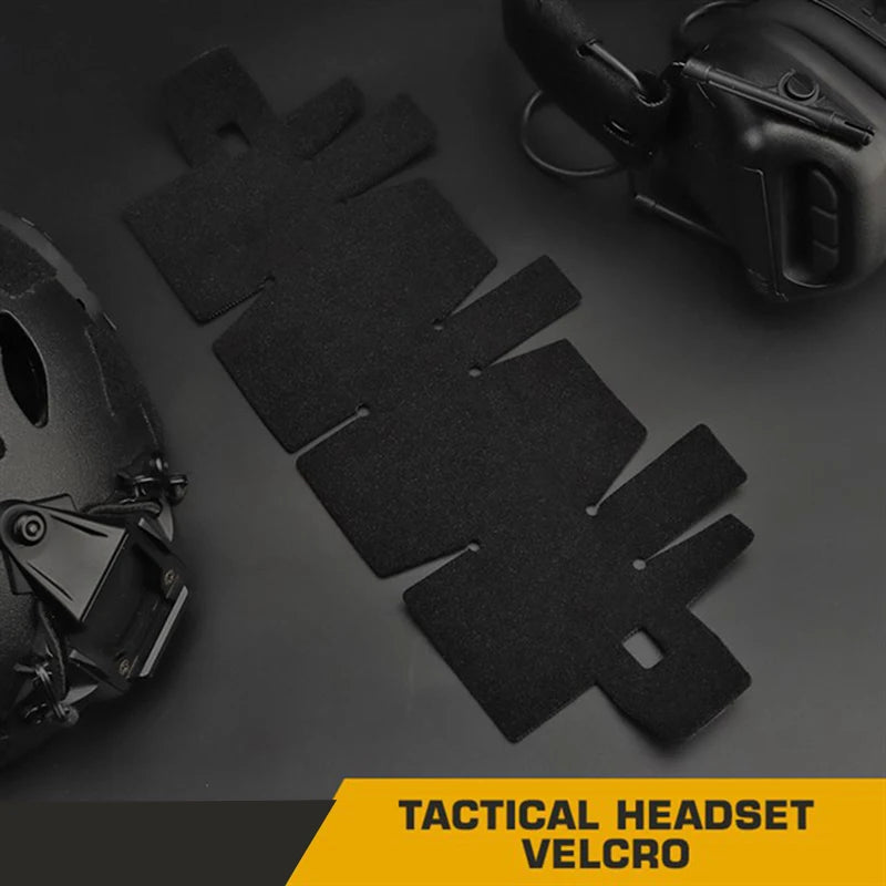 Outdoor Headset Cover Sticker Tactical Headphone Headband Protection for Tactical Earmuffs Microphone Hunting Headphone Cover