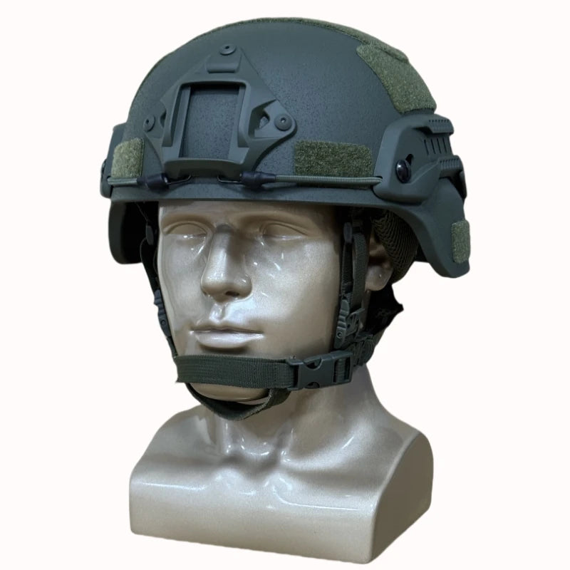 Heavy Duty Explosion Proof Helmet Professional Training Safety Helmet Anti Impact Protective Gear for Outdoor Tactical Use
