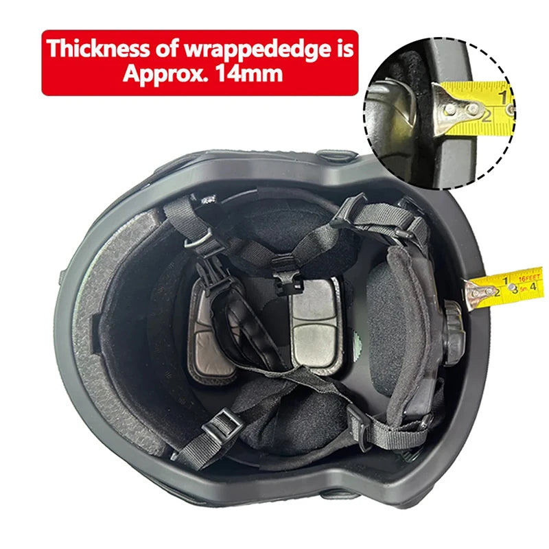 FAST Tactical Helmet Glass Fiber High-quality Fast Tactical Helmet Wendy Suspended Floating Pad Tactical Helmet Outdoor Hunting