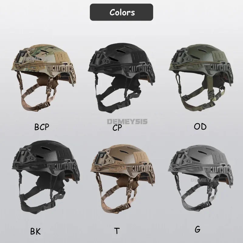 Tactical Helmet Wendy3.0 Style Paintball Airsoft Training FAST Helmets Lightweight Head Protector