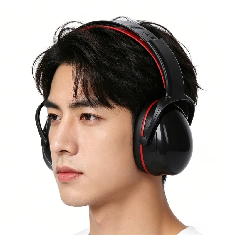 HX6A Hearing Protections Ear Muffs Sound Proof Ear Protections Adult Teen Noise Cancelling Headphones Noise Reduction Ear Muffs
