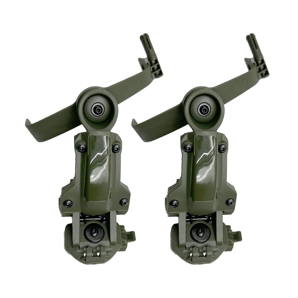 Tactical Helmet Rail Adapter for PELTOR ComTac Airsoft Shooting Accessories Headset Mount Fit Ops Core ARC Wendy MLOK Rail